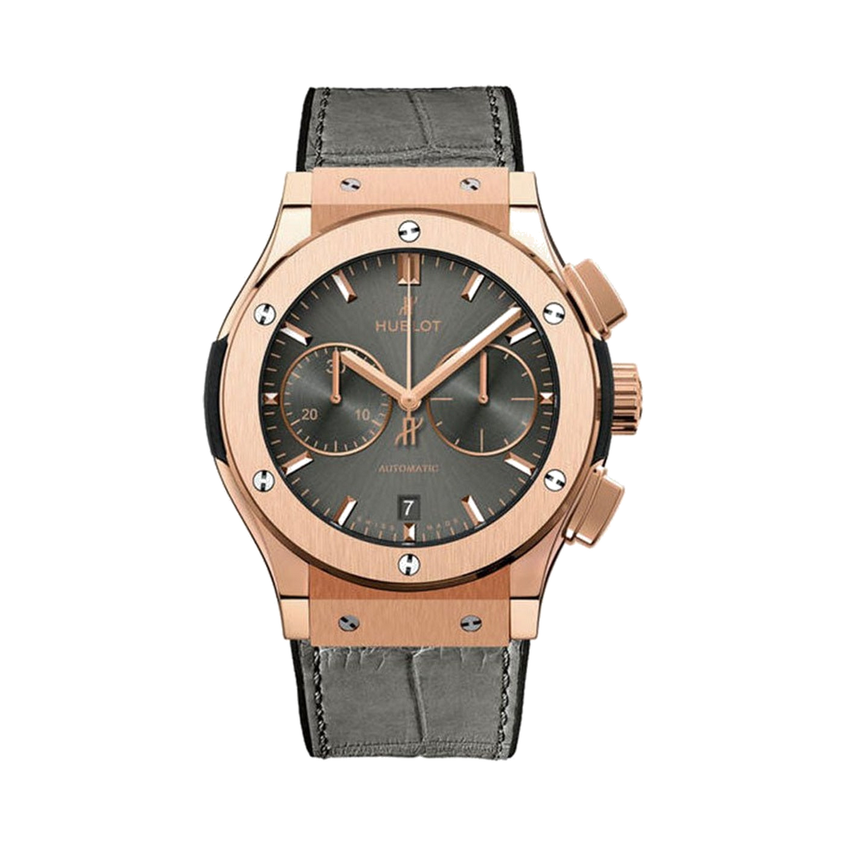 Hublot Classic Fusion Racing Grey Chronograph King Gold