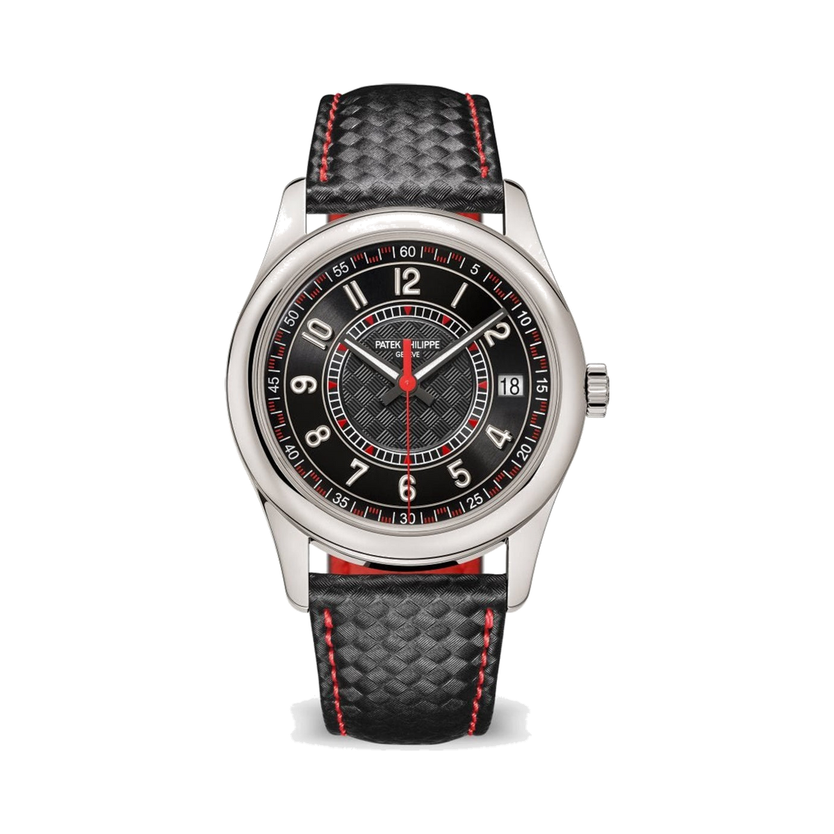 Patek Philippe Calatrava Red Watch