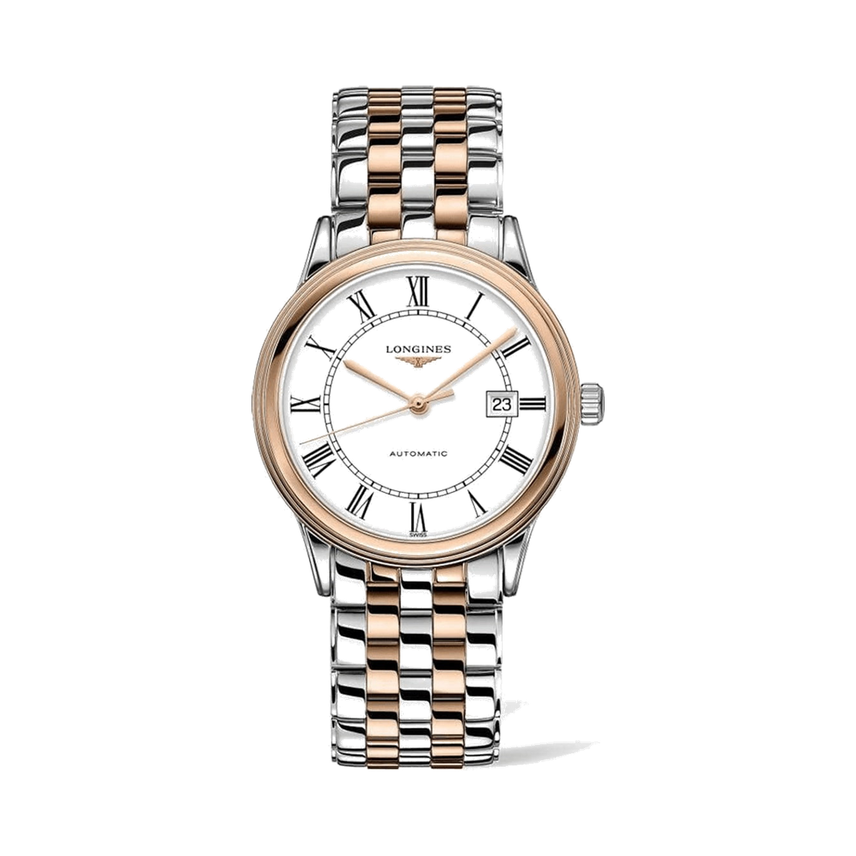 Longines  Flagship Automatic White Dial Men's Watch