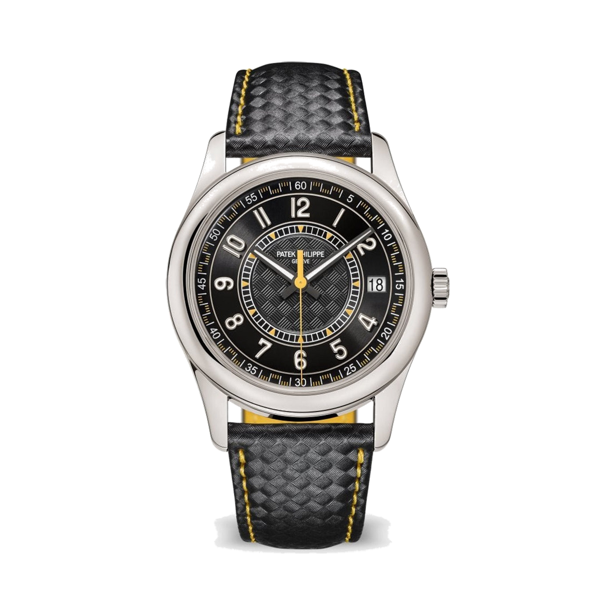 Patek Philippe Calatrava Yellow Men Watch