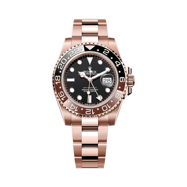 Rolex GMT-Master II 18 kt Ever Rose Gold Men's Watch