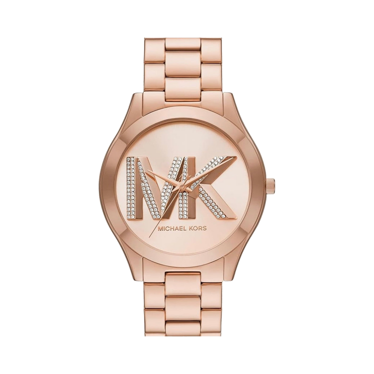 Michael Kors Ladies Watch Slim Runway 42mm pink MK4733