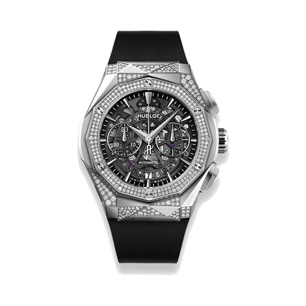 Hublot Classic Fusion Aerofusion Orlinski Alternative Pave