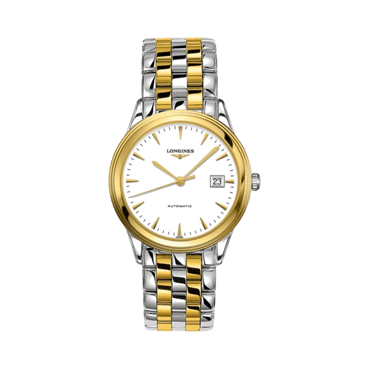 Longines Flagship Automatic Day Date 38.5mm Mens Watch