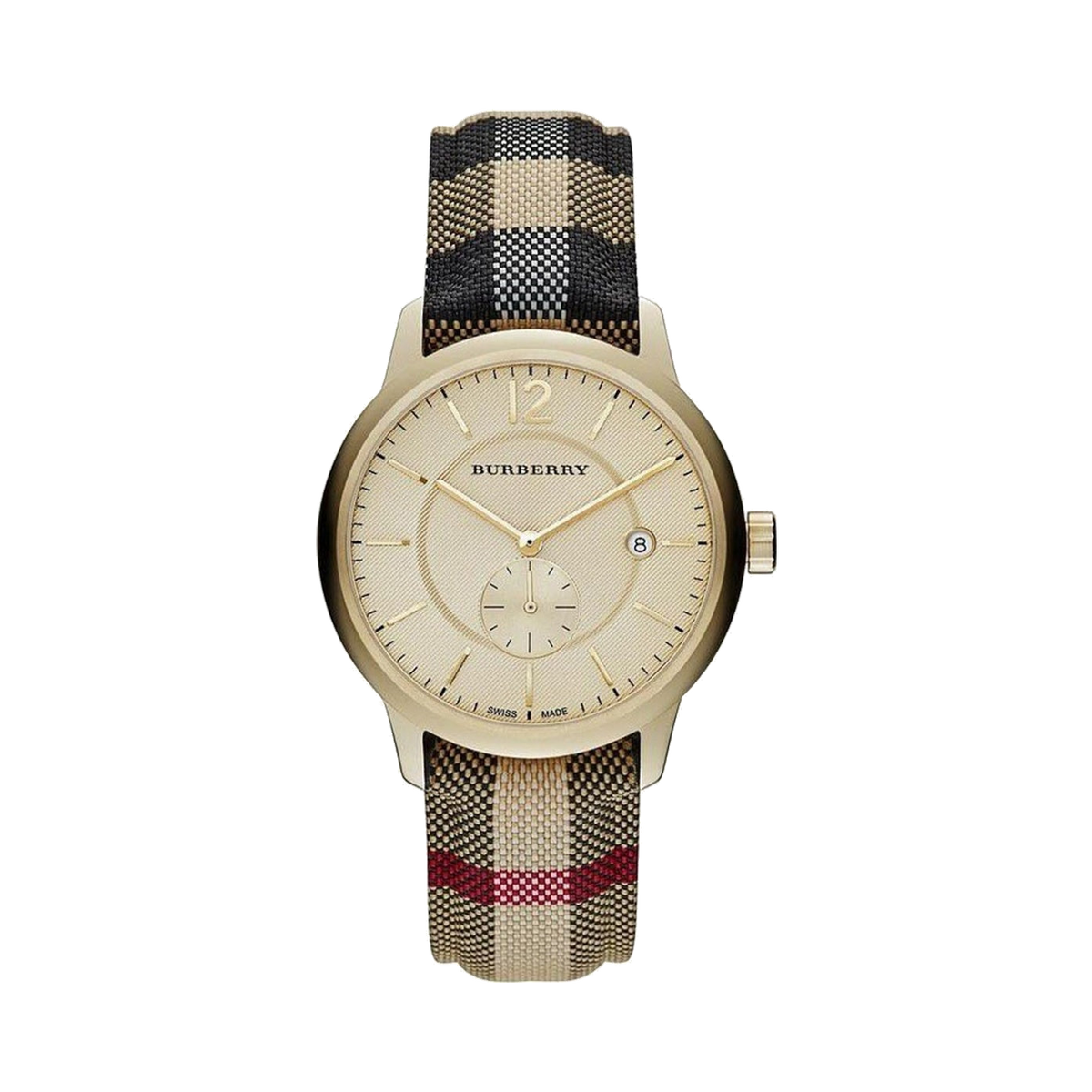 Burberry Honey Checked 40 mm Wristwatch