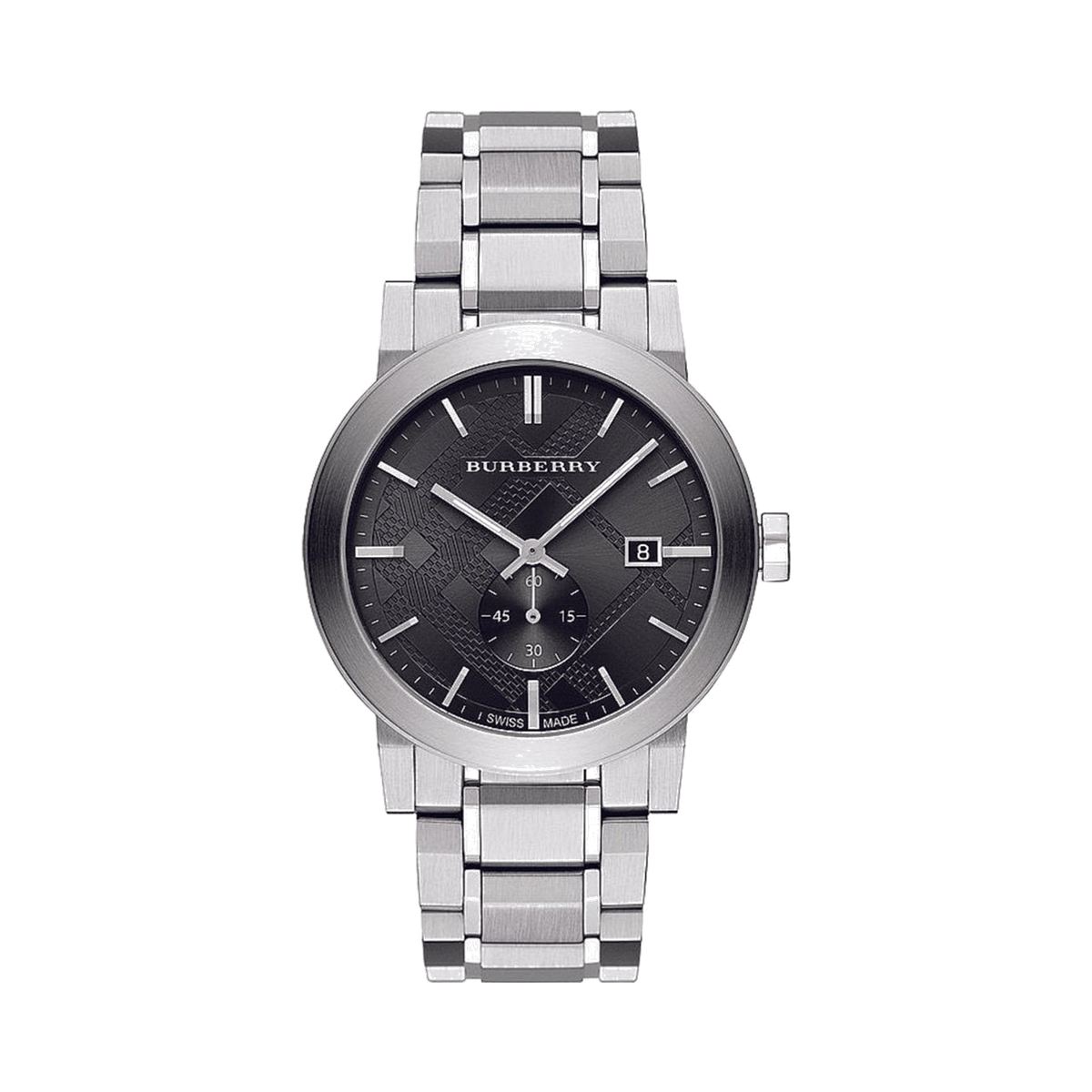Burberry Stamped Dial 42 mm Stainless steel Wristwatch