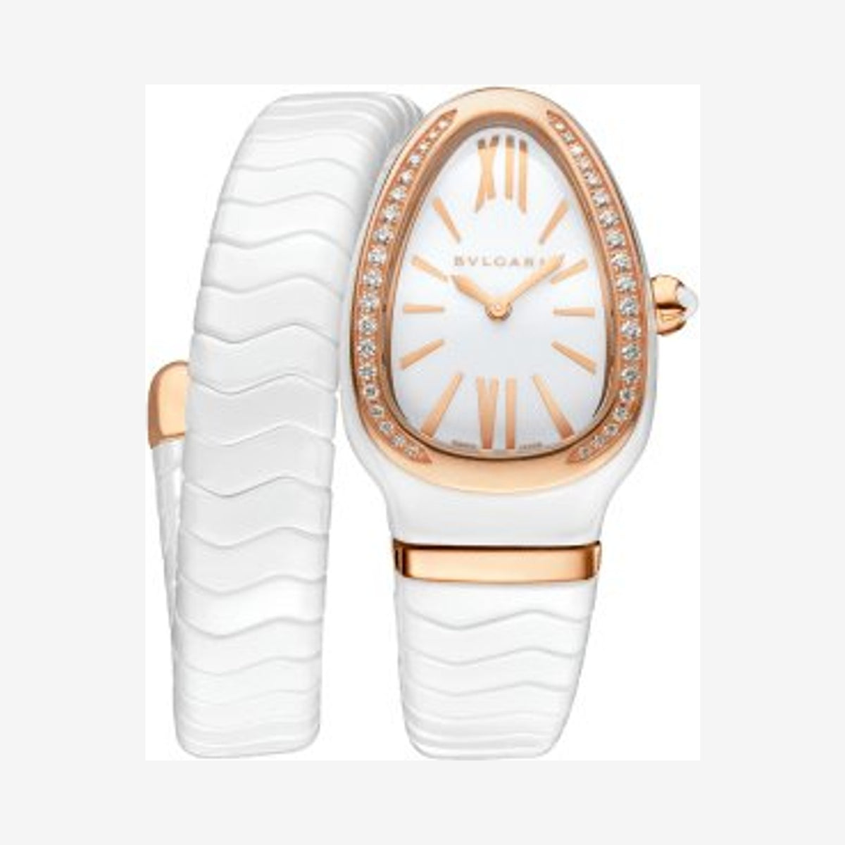 Bvlgari Serpenti Spiga Watch