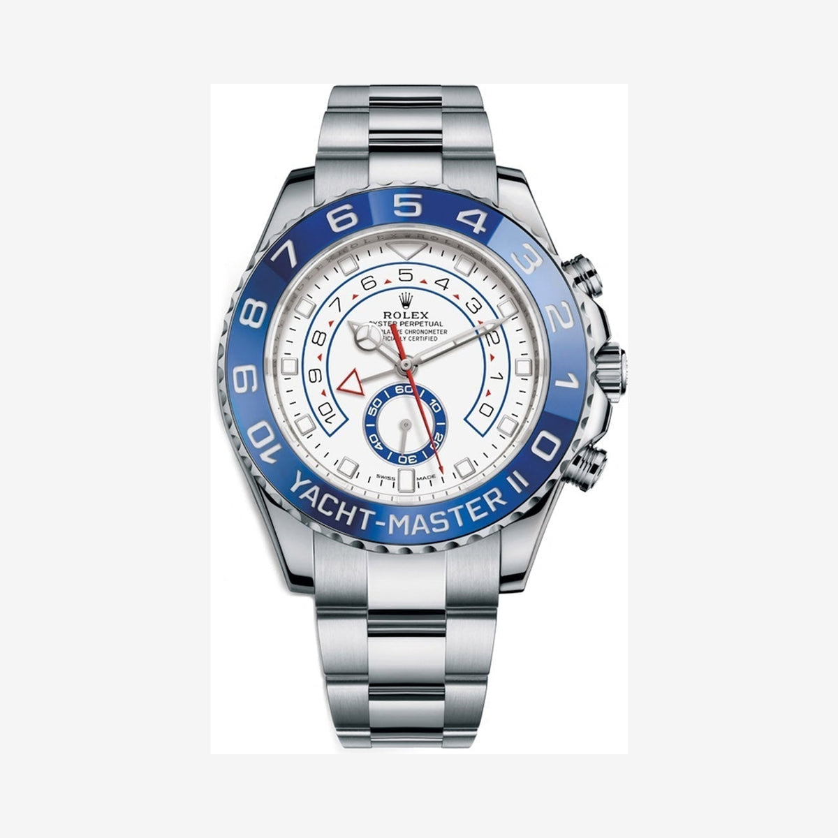 Rolex Yacht-Master II Oystersteel 44mm Watch