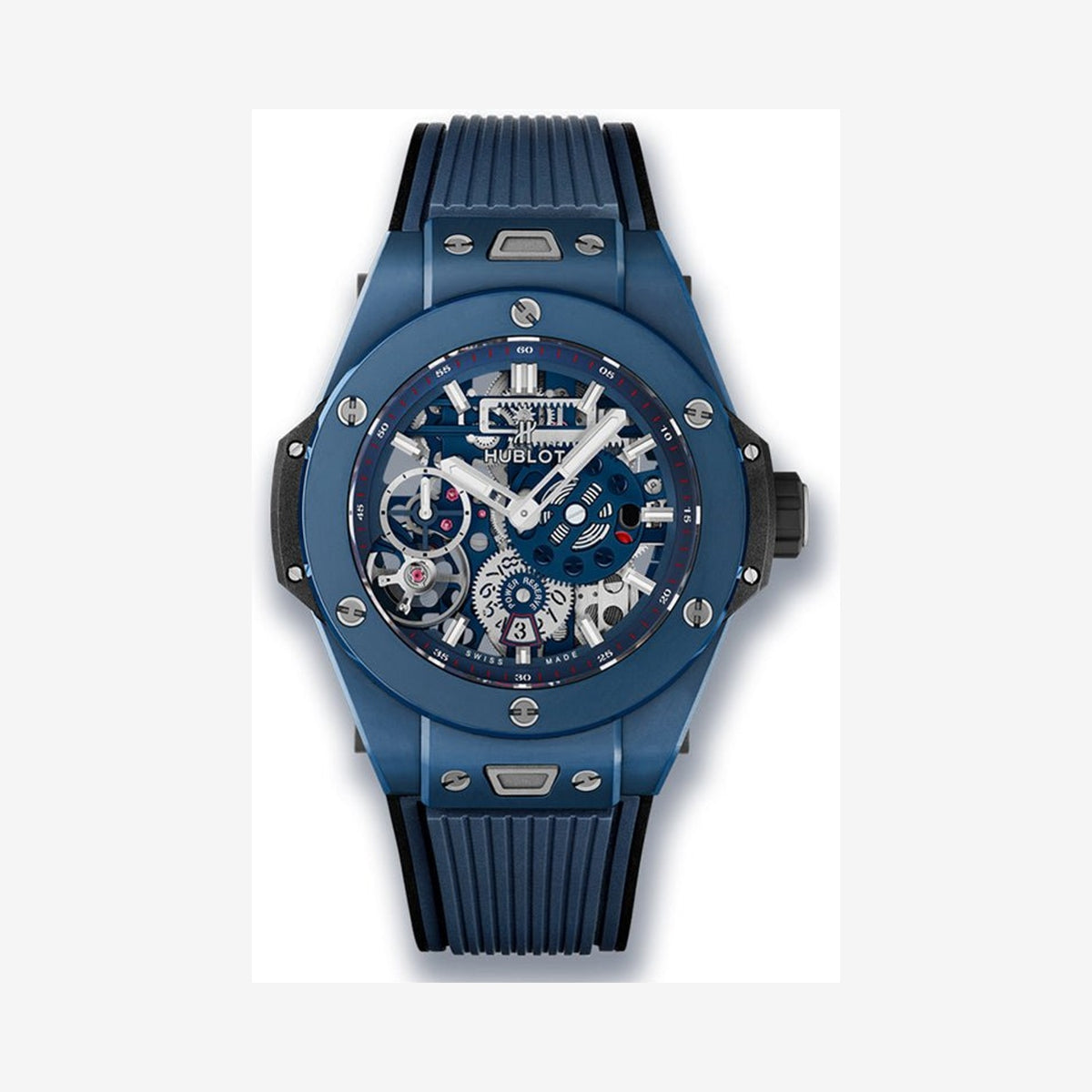 Hublot Big Bang MECA-10 Ceramic Blue 45 mm