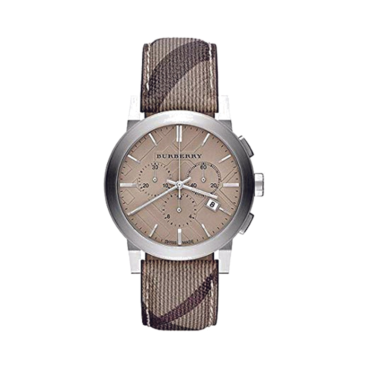 Burberry Brown Check Dial 42 mm Wristwatch