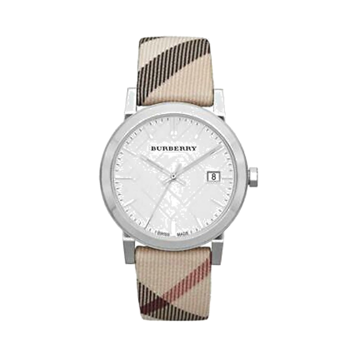 Burberry Heritage Nova Check Ladies Watch