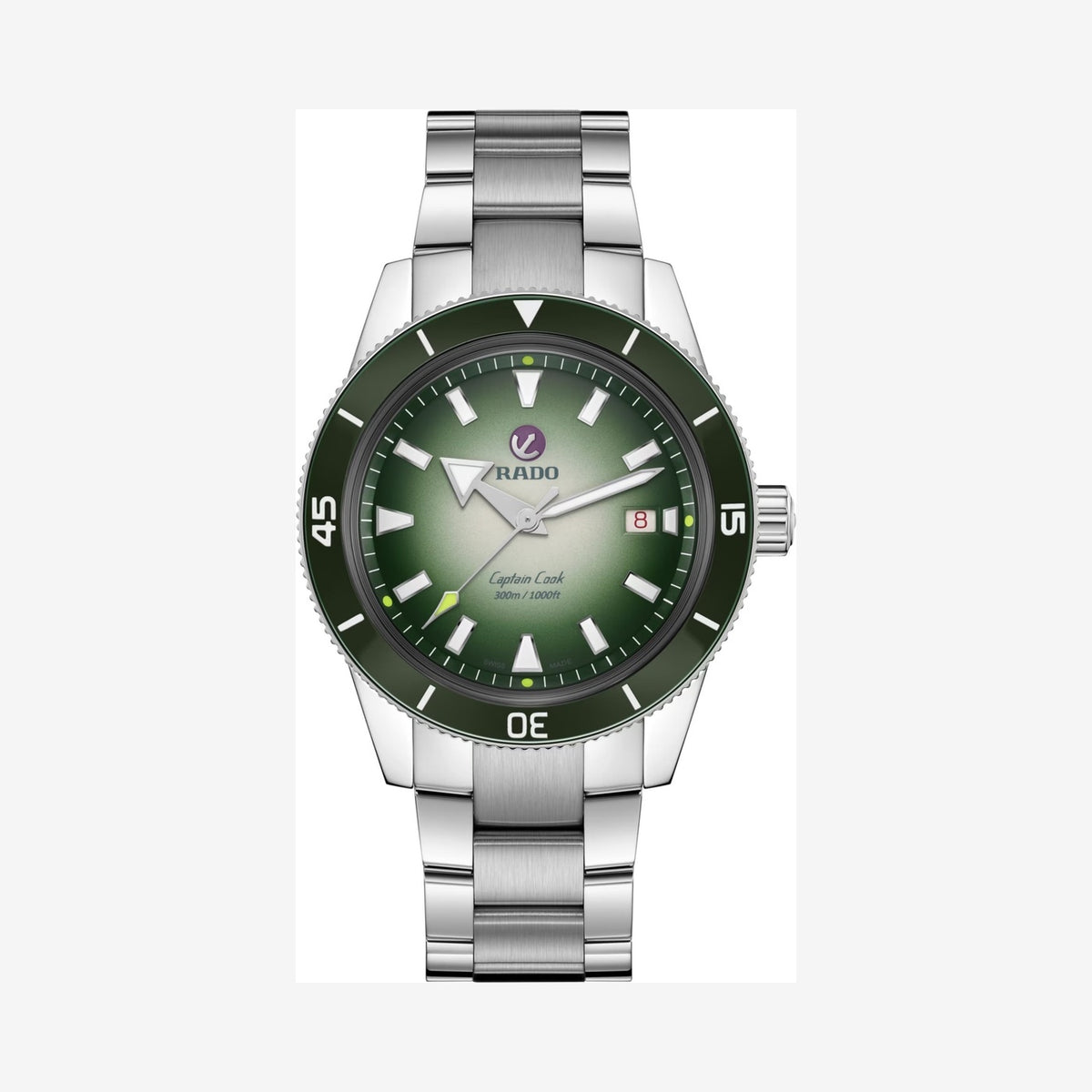 Rado Captain Cook x Cameron Norrie Limited Edition Men Watch