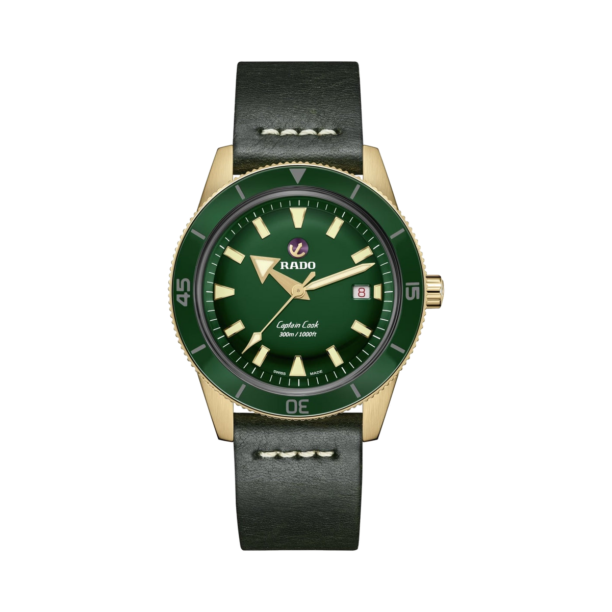 Rado Captain Cook Automatic Bronze Men Watch