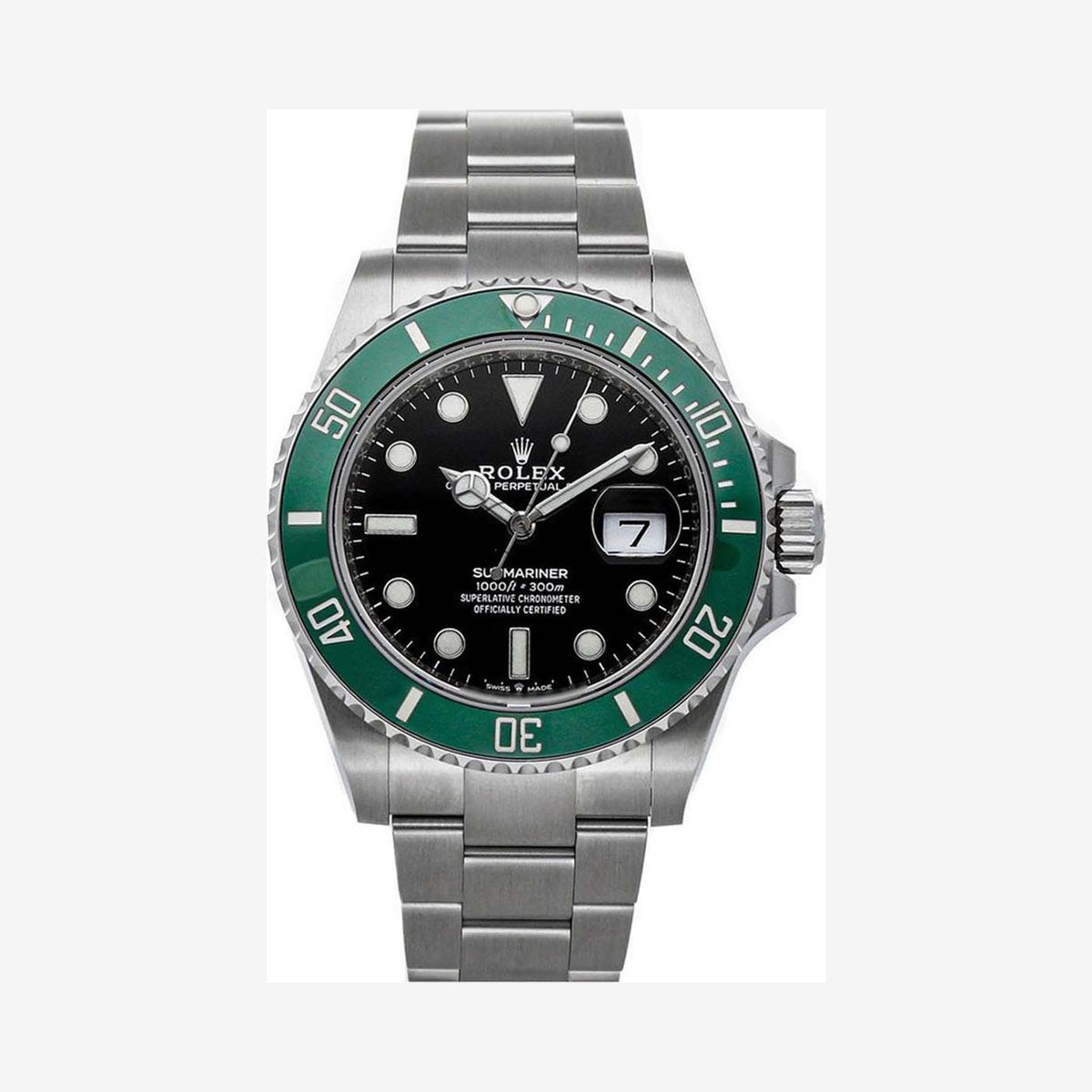 Rolex Submariner Date Kermit Watch