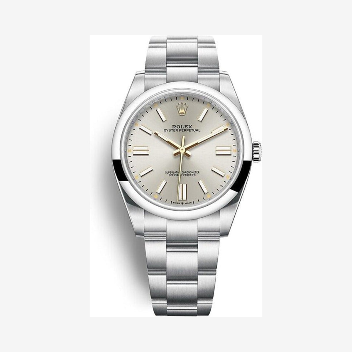 Rolex Oyster Perpetual 41 mm Wrist Watch 2026