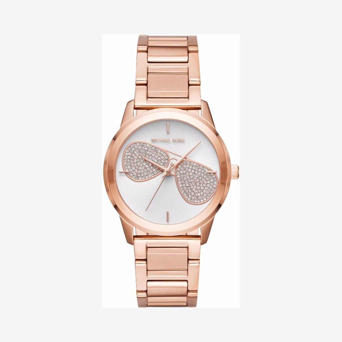 Michael Kors Hartman Rose Gold Wristwatch