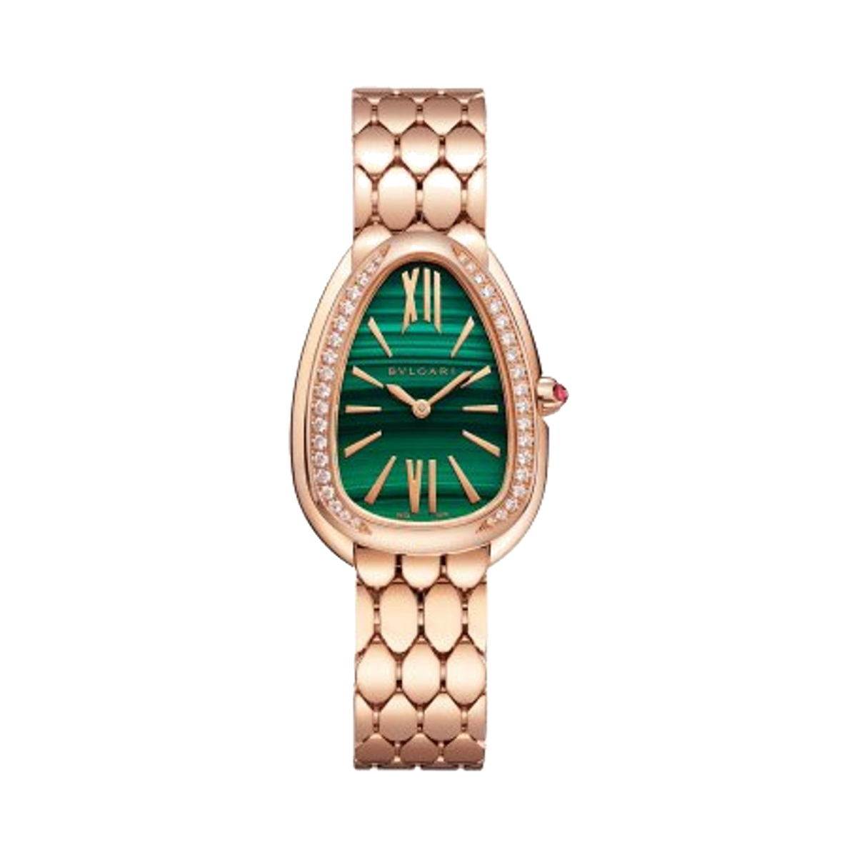 Bvlgari SERPENTI SEDUTTORI 33 mm Rose Gold 18kt Watch