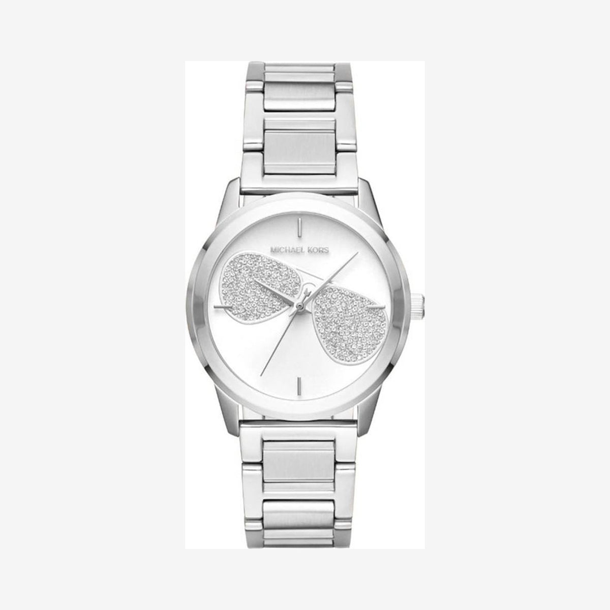 Michael Kors Hartman Silver Watch