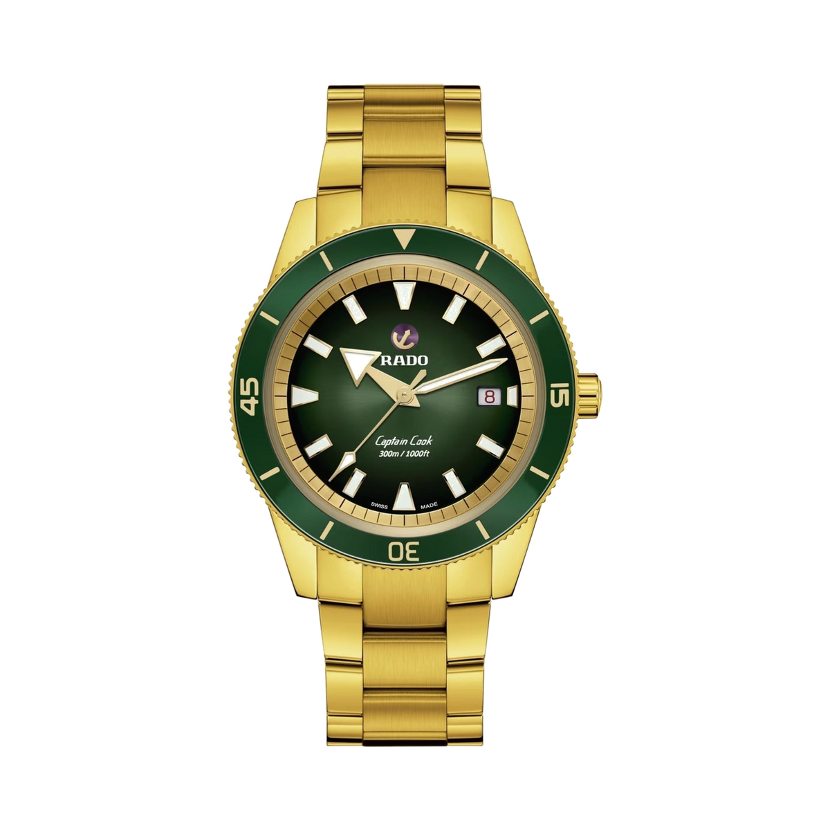 Rado Captain Cook Automatic Men Watch