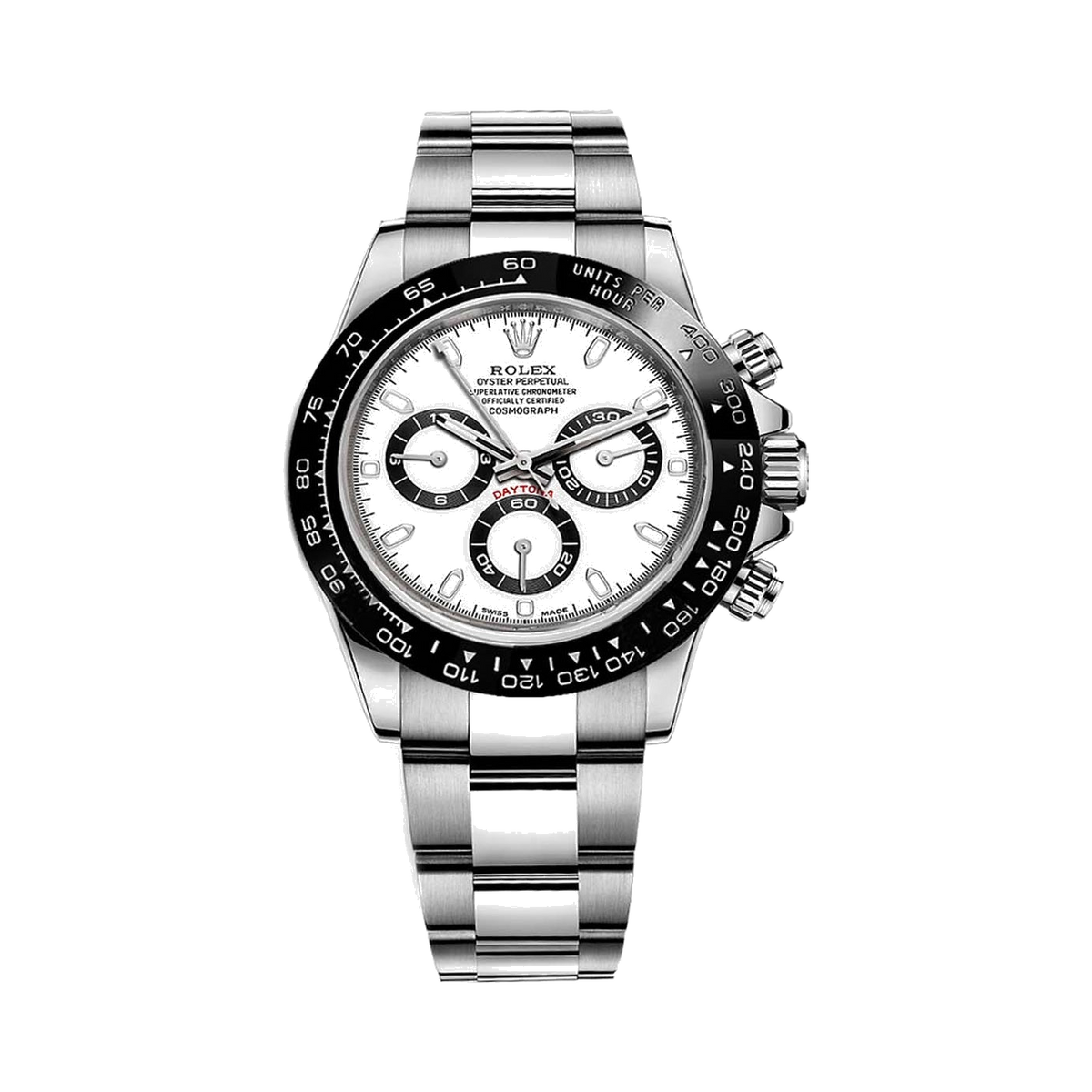 New Rolex Cosmograph Daytona Oyster, 40 mm, Oystersteel 2026