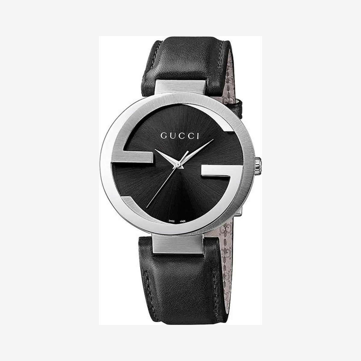 Gucci Interlocking G Black 42 mm Wristwatch