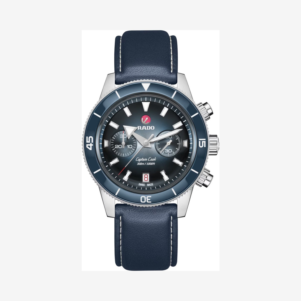 Rado Captain Cook Automatic Chronograph Men Watch