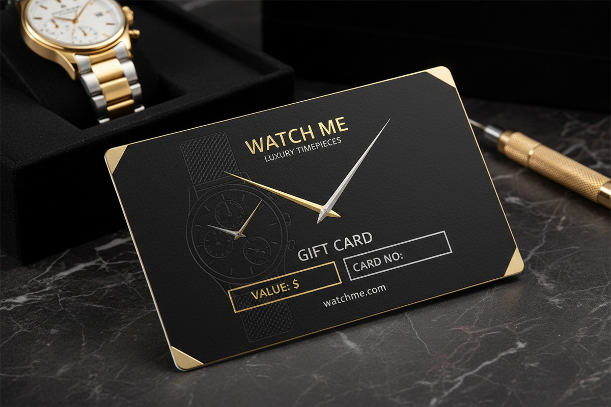 Lc Watches Gift Card