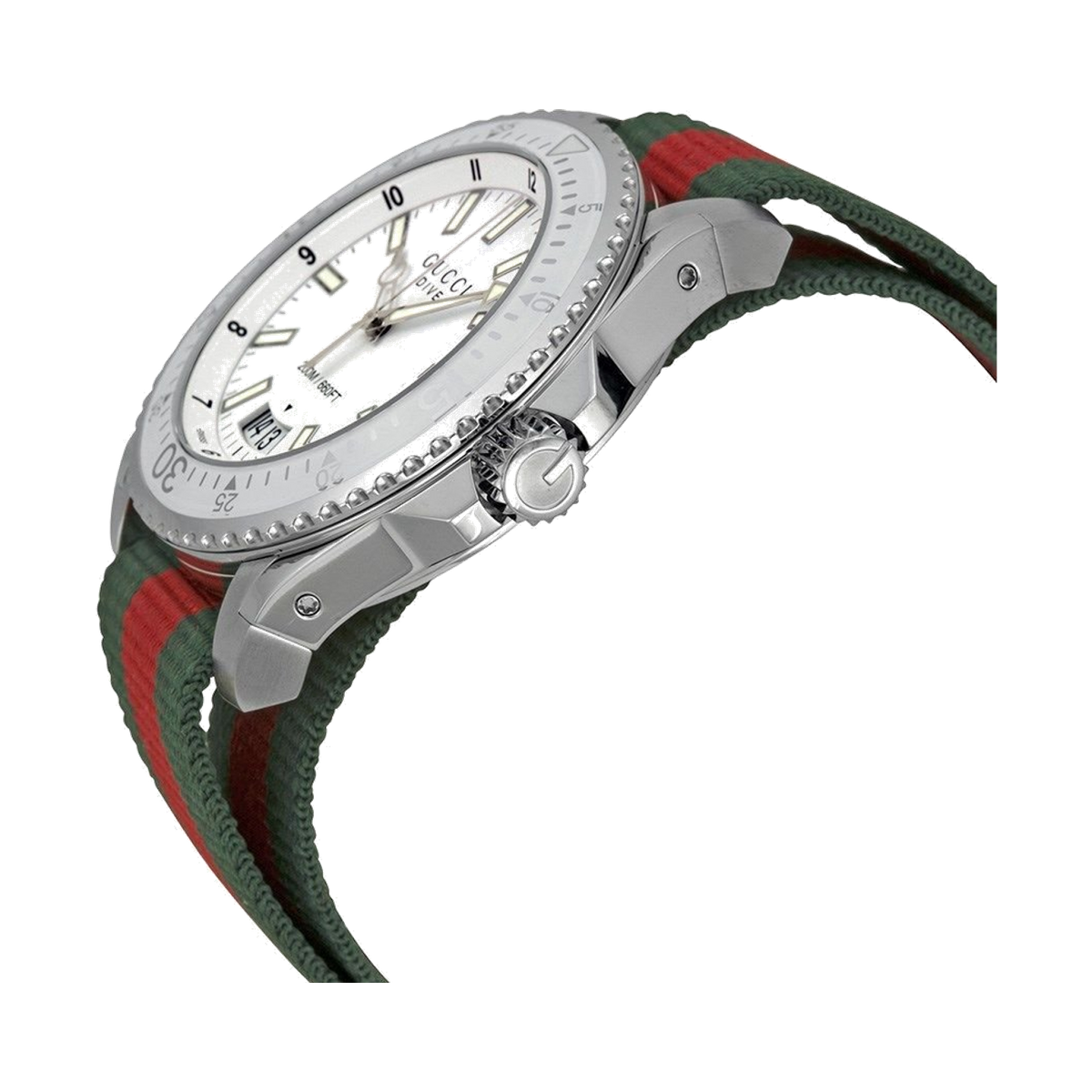 Gucci Dive Red And Green - Lc Watches
