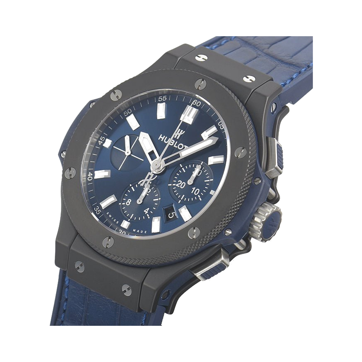 Hublot Big Bang Ceramic Blue 44 mm - Lc Watches