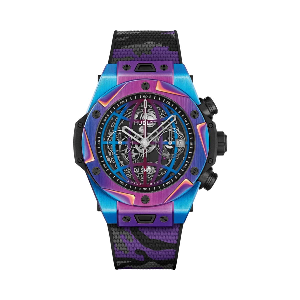 Hublot Big Bang DJ Snake 45 mm Wristwatch - Lc Watches