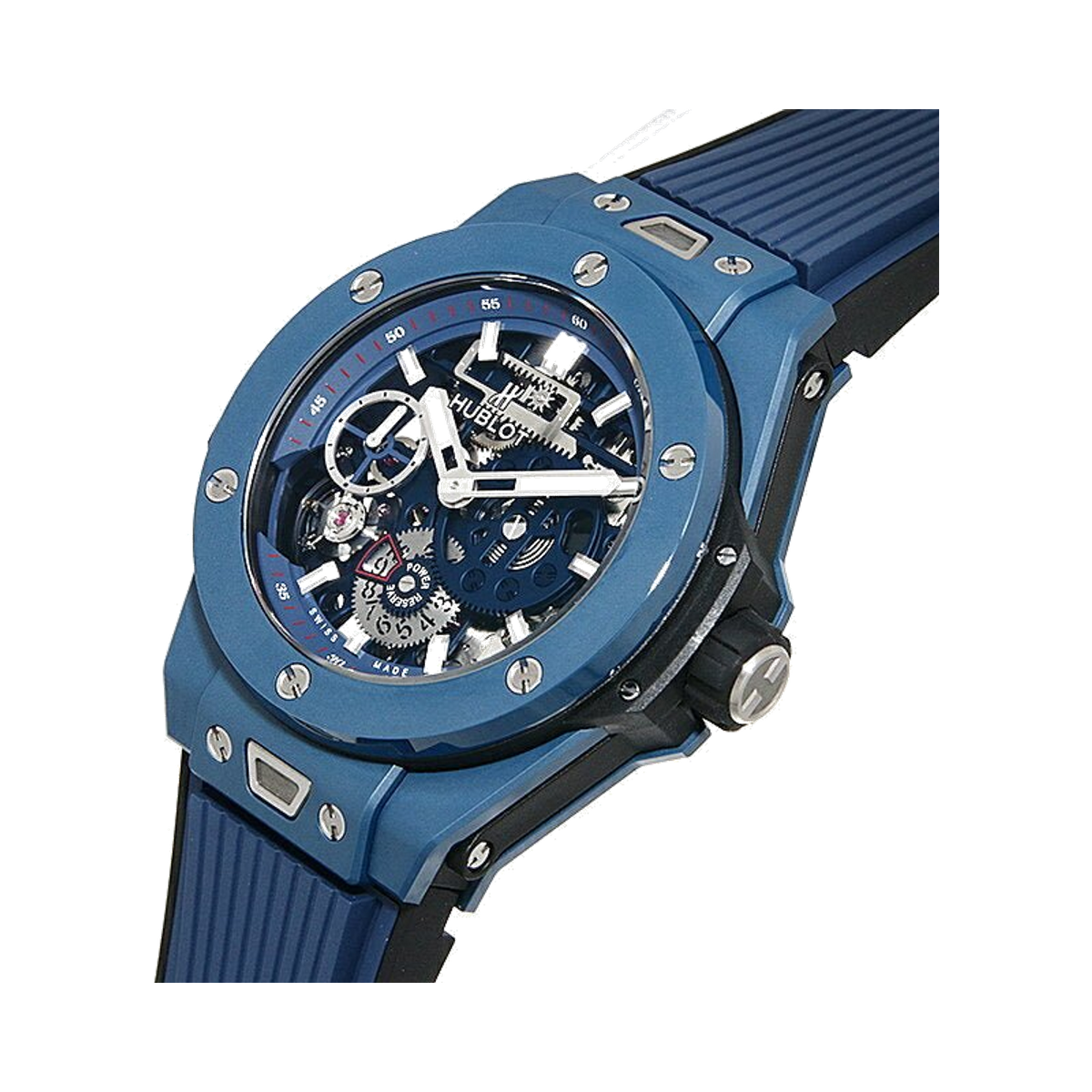 Hublot Big Bang MECA - 10 Ceramic Blue 45 mm - Lc Watches