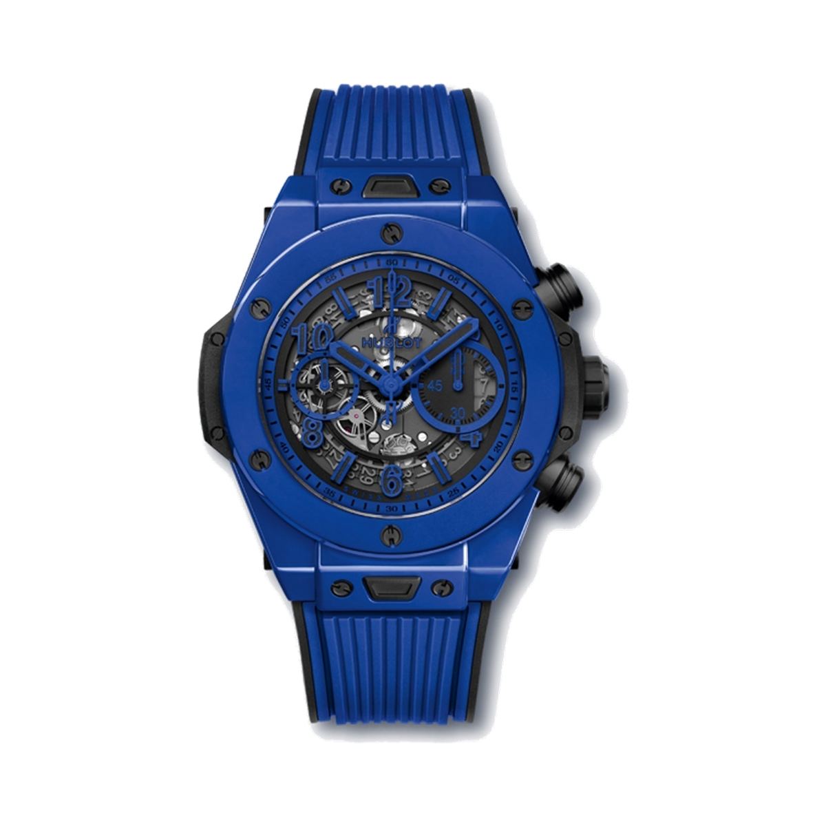 Hublot Big Bang Unico Blue Magic 45mm Limited Edition - Lc Watches