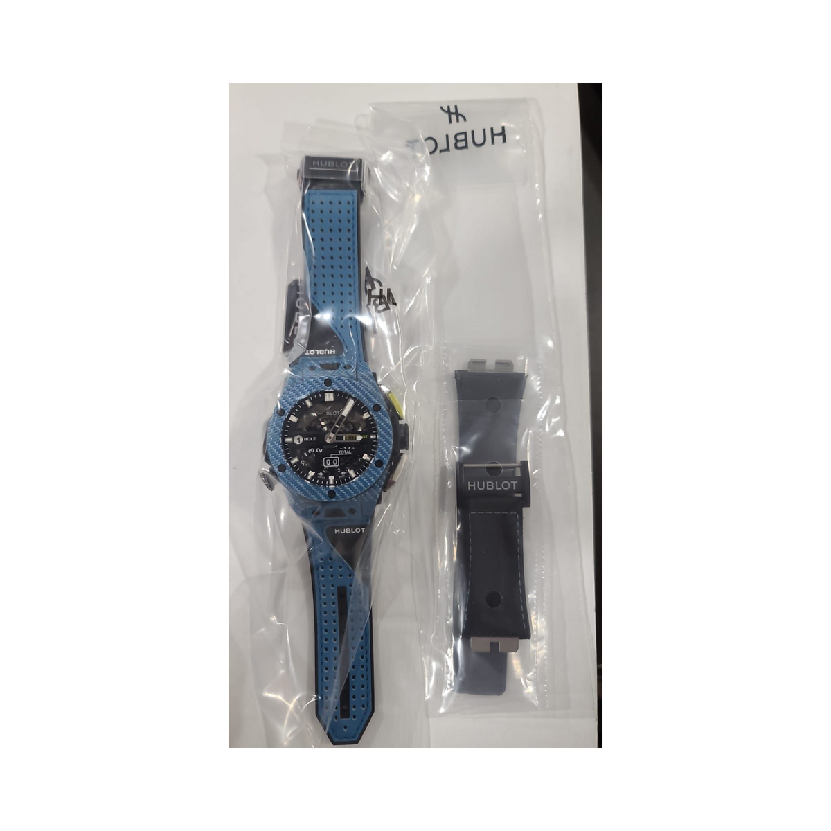 Hublot Big Bang Unico Golf Sky Blue Limitiert Watch - Lc Watches