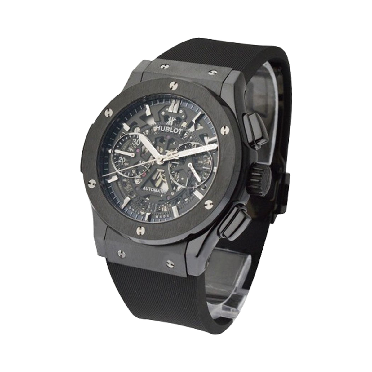Hublot Classic Fusion Aerofusion Black Magic - Lc Watches