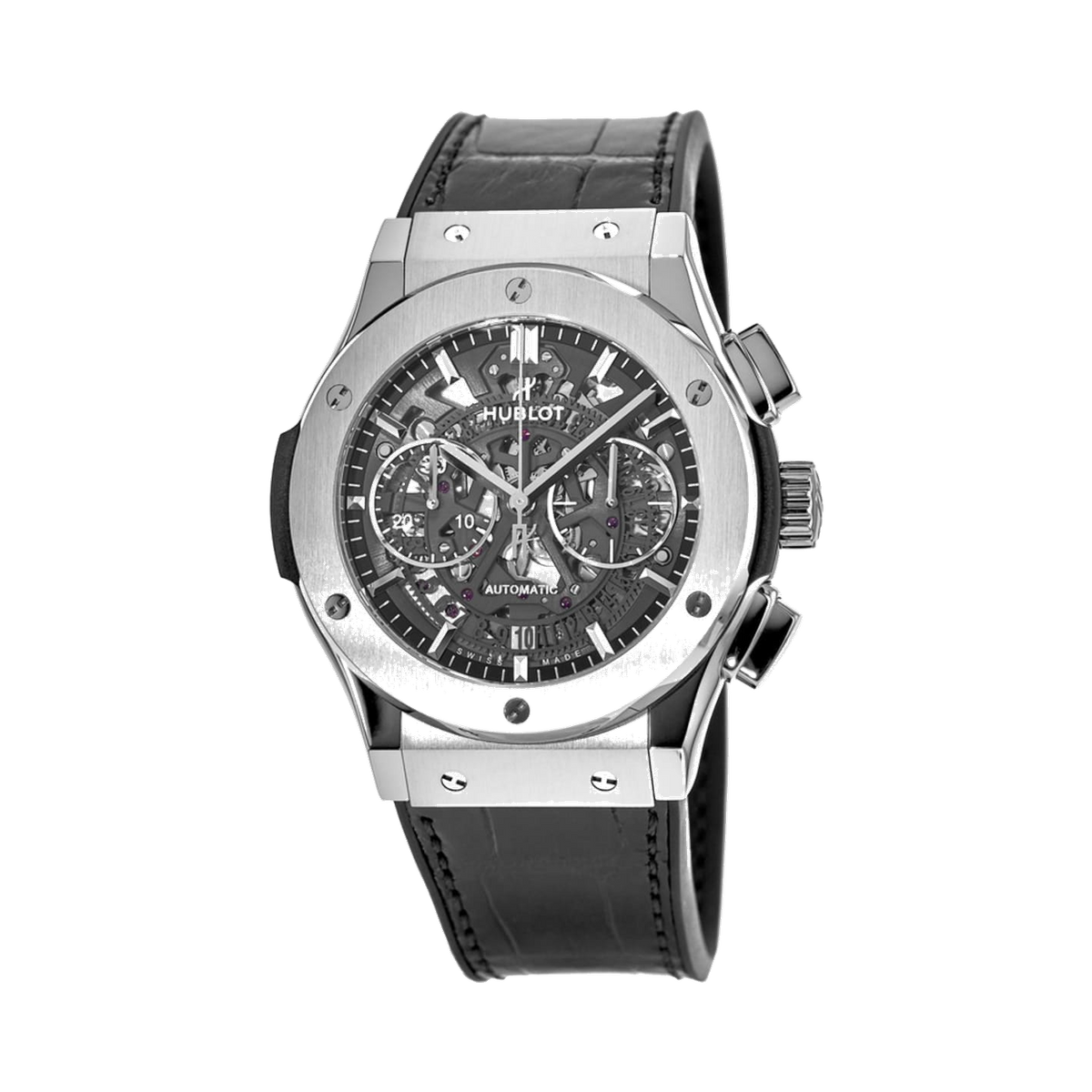 Hublot Classic Fusion Aerofusion Titanium - Lc Watches