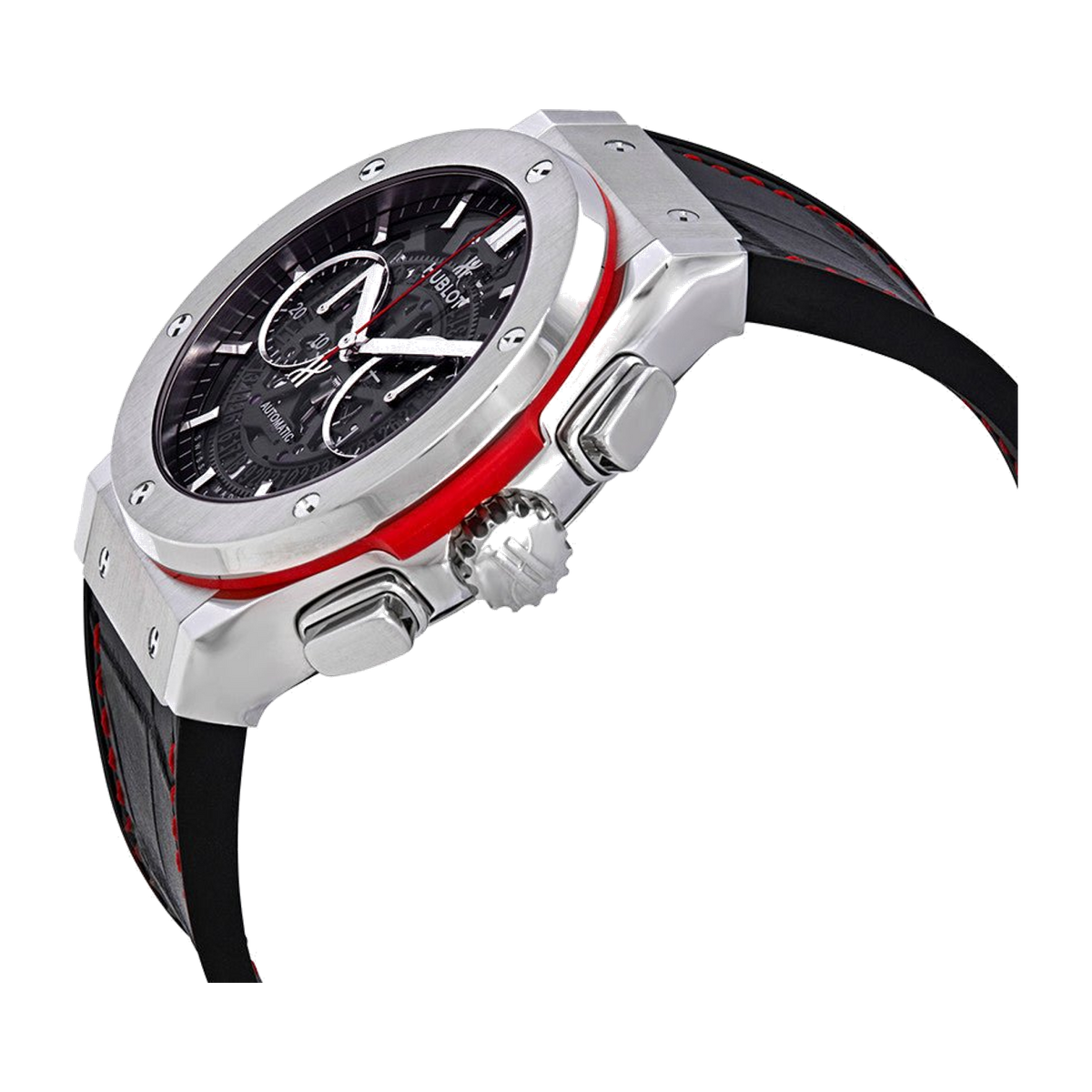 Hublot Classic Fusion Aerofusion Titanium Skeleton Dial Limited Edition - Lc Watches