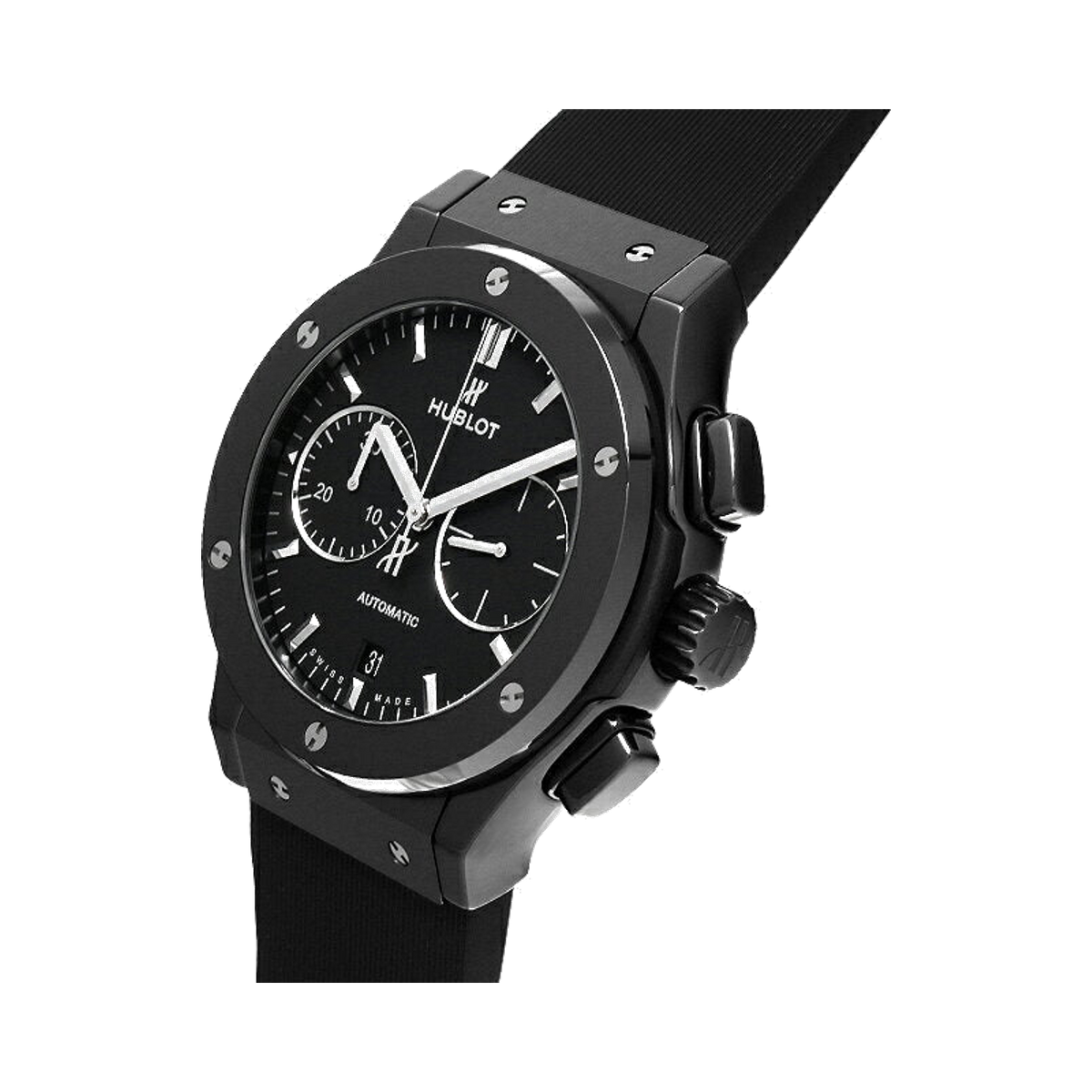 Hublot Classic Fusion Chronograph Black Magic 42mm - Lc Watches