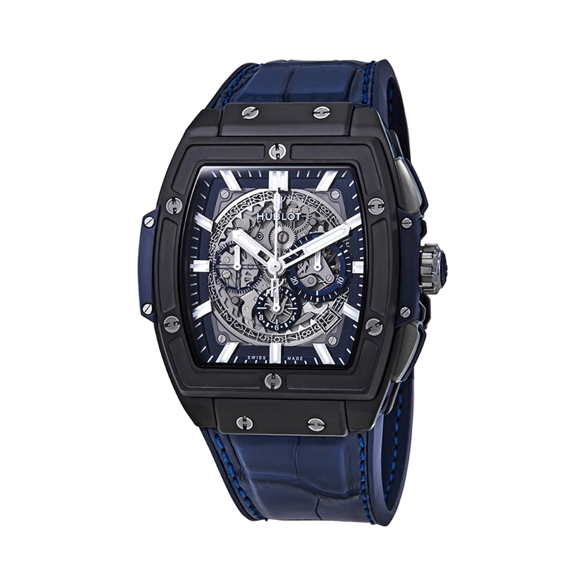 Hublot Spirit of Big Bang Ceramic Blue - Lc Watches