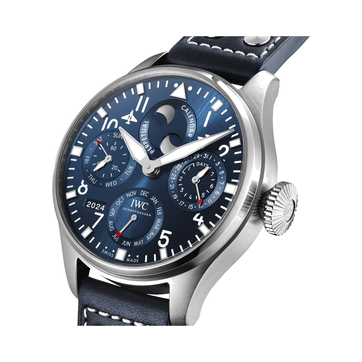 IWC Big Pilot Big Pilot Perpetual Men Watch - Lc Watches