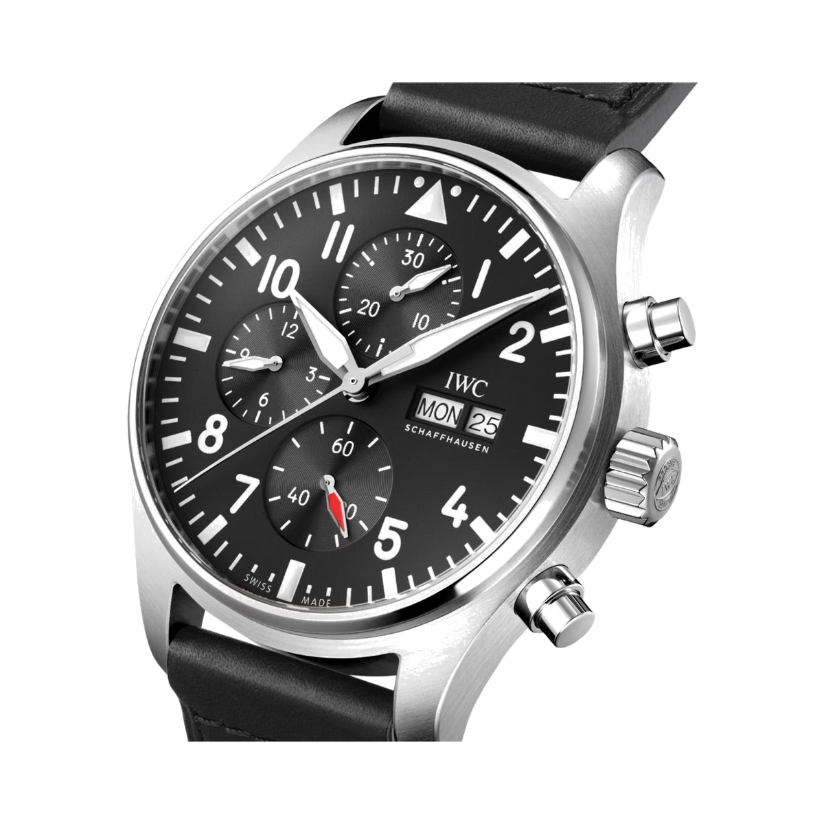 IWC Pilot Chronograph Men Watch - Lc Watches