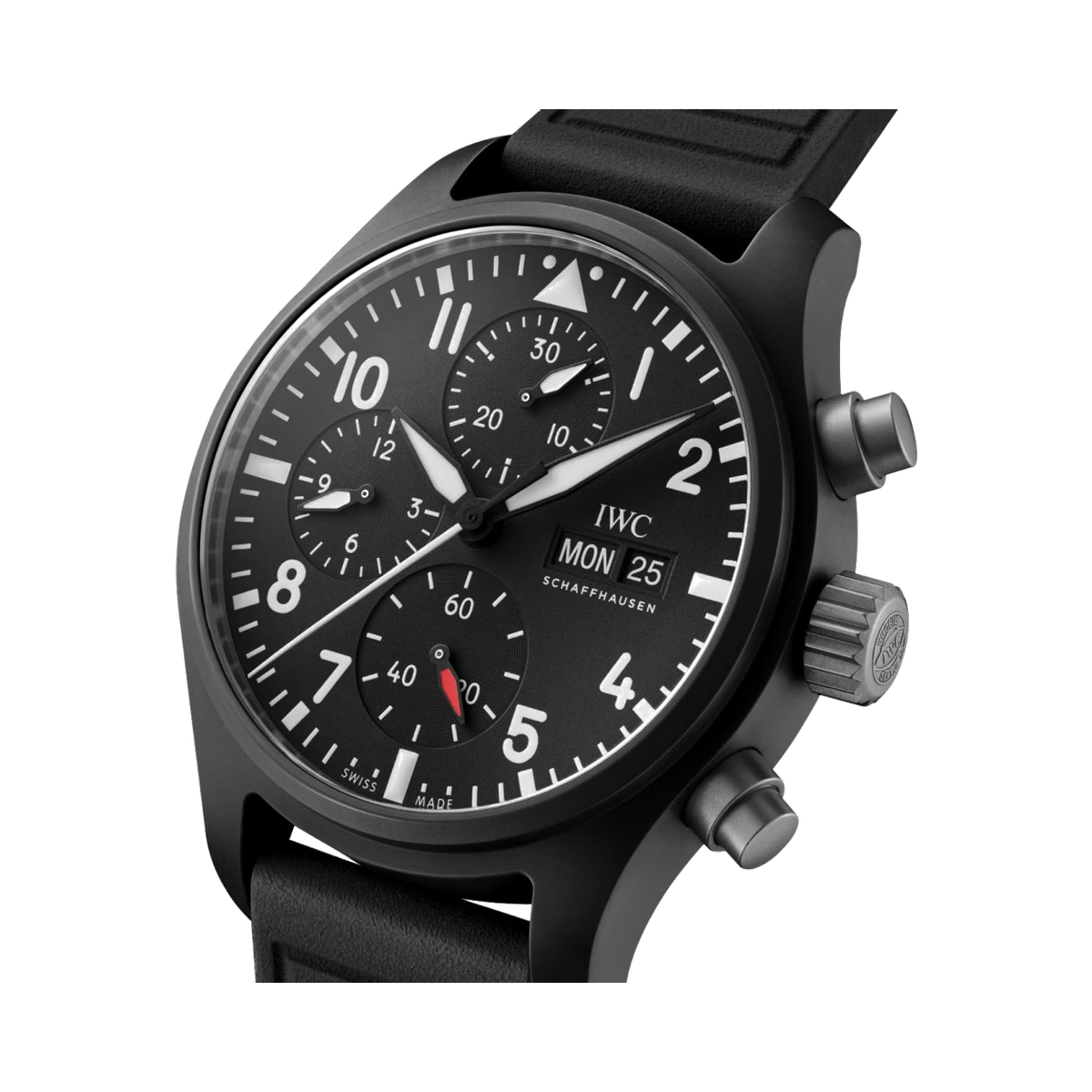 IWC Pilot Chronograph Top Gun Men Watch - Lc Watches