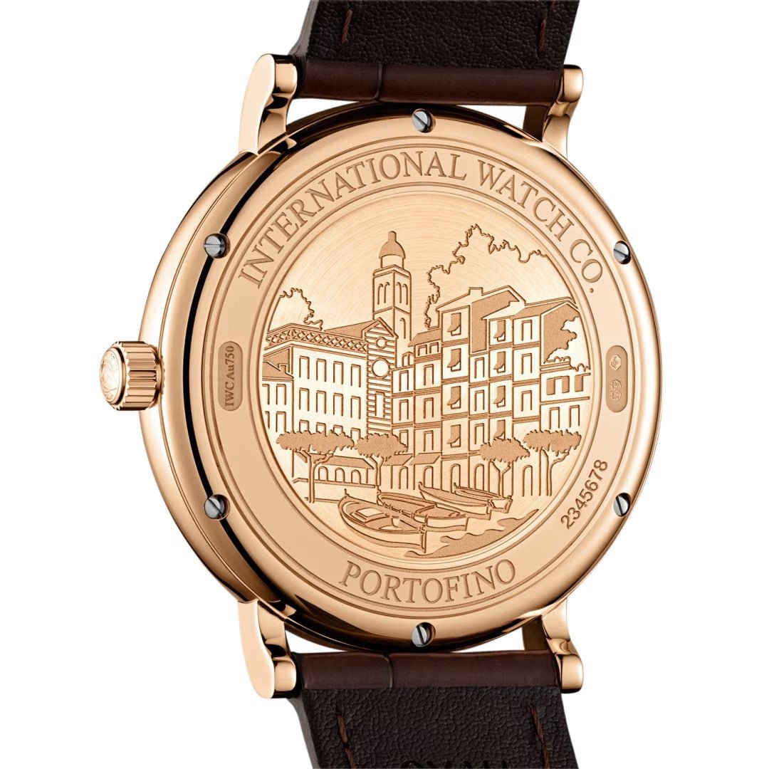 IWC Portofino Automatic Men Watch - Lc Watches