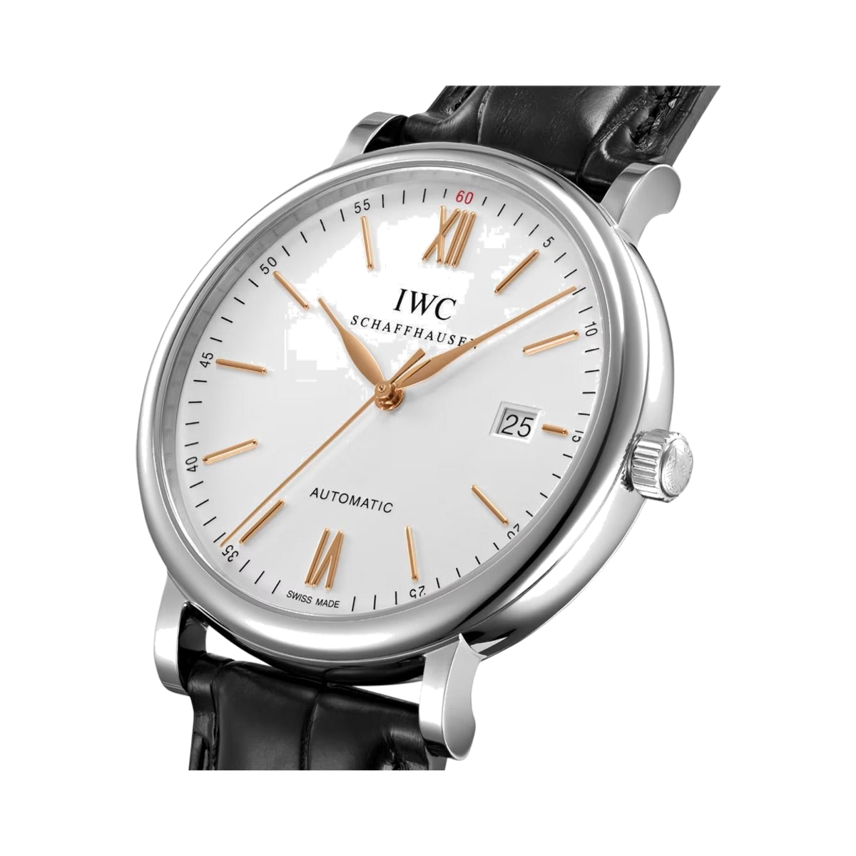 IWC Portofino Automatic Stainless Steel 40mm watch - Lc Watches