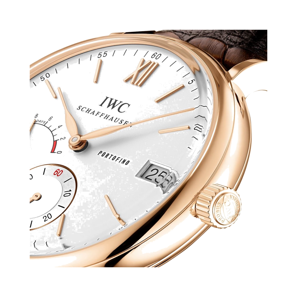 IWC Portofino Hand - Wound Men Watch - Lc Watches