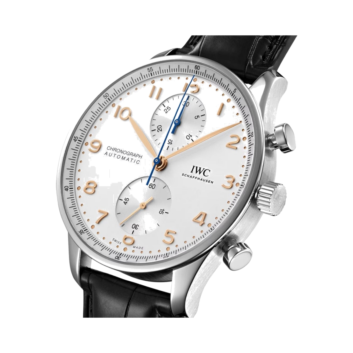 IWC Portuguese Chronograph Unisex Watch - Lc Watches