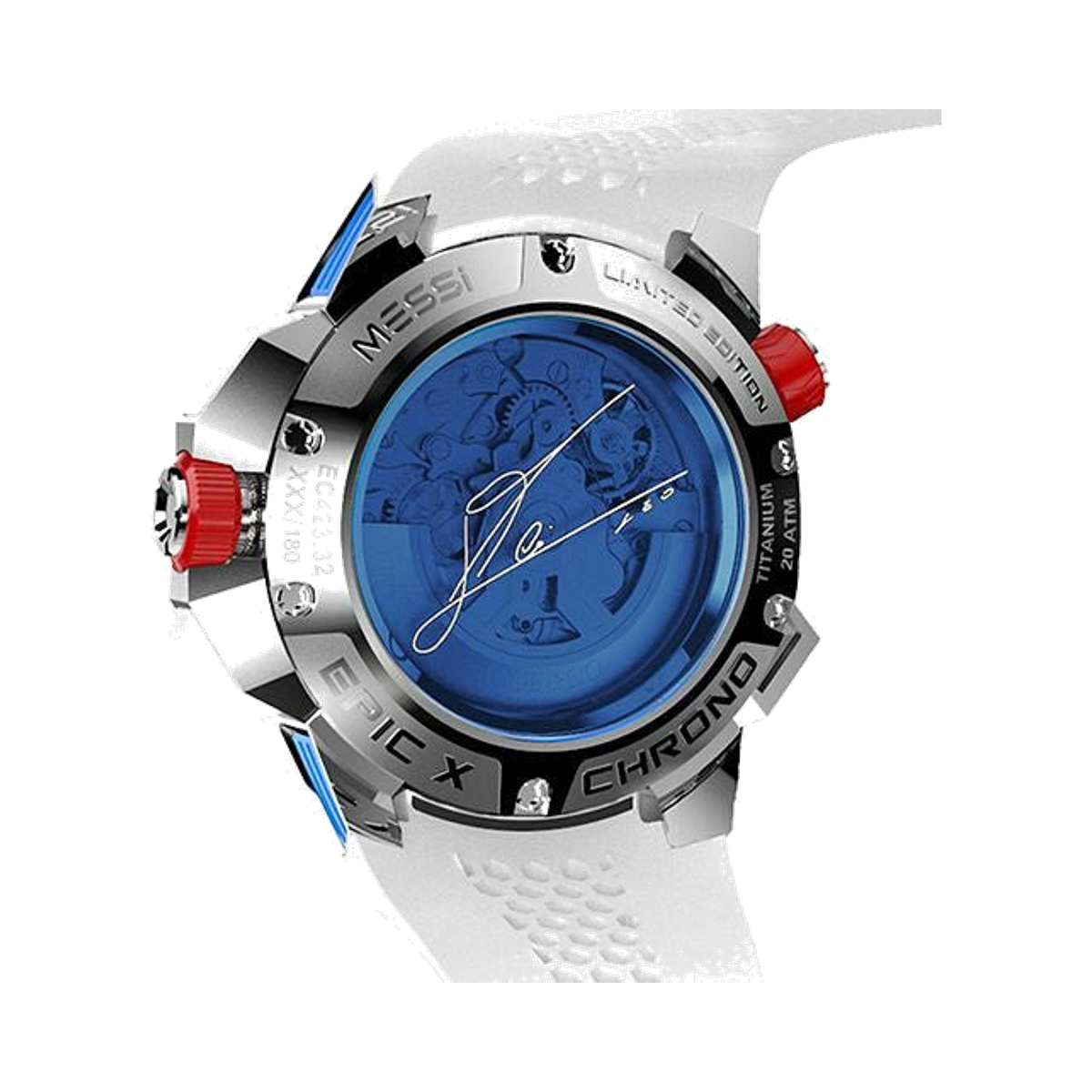 Jacob & Co Epic X Chrono Messi Titanium - Lc Watches