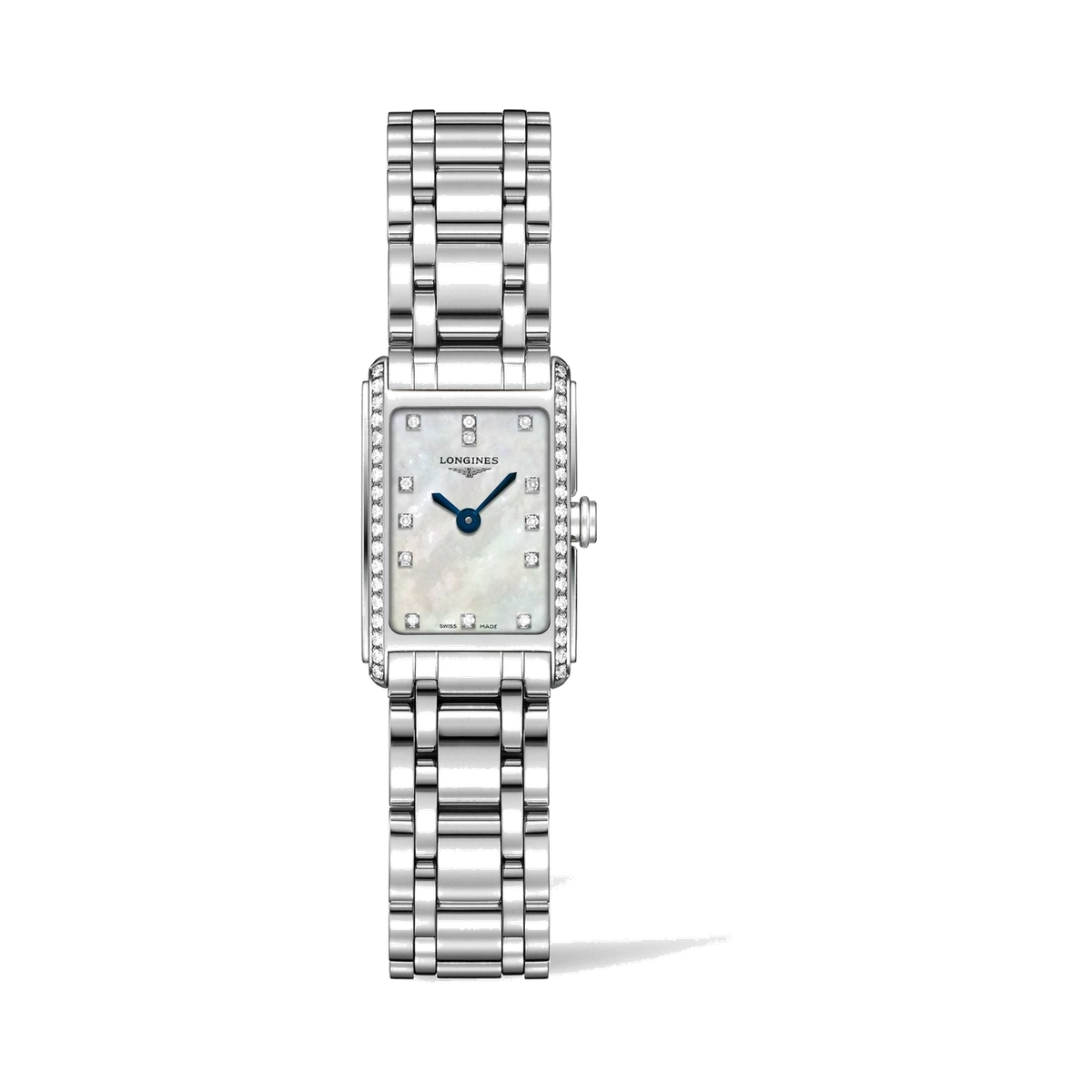 Longines DolceVita Diamonds Quartz 17.5 x 27 mm watches - Lc Watches