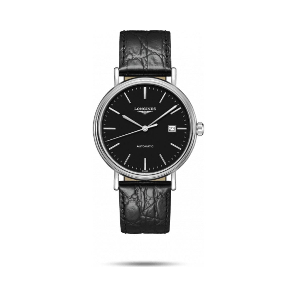 Longines Presence Automatic 40mm Mens Watch - Lc Watches
