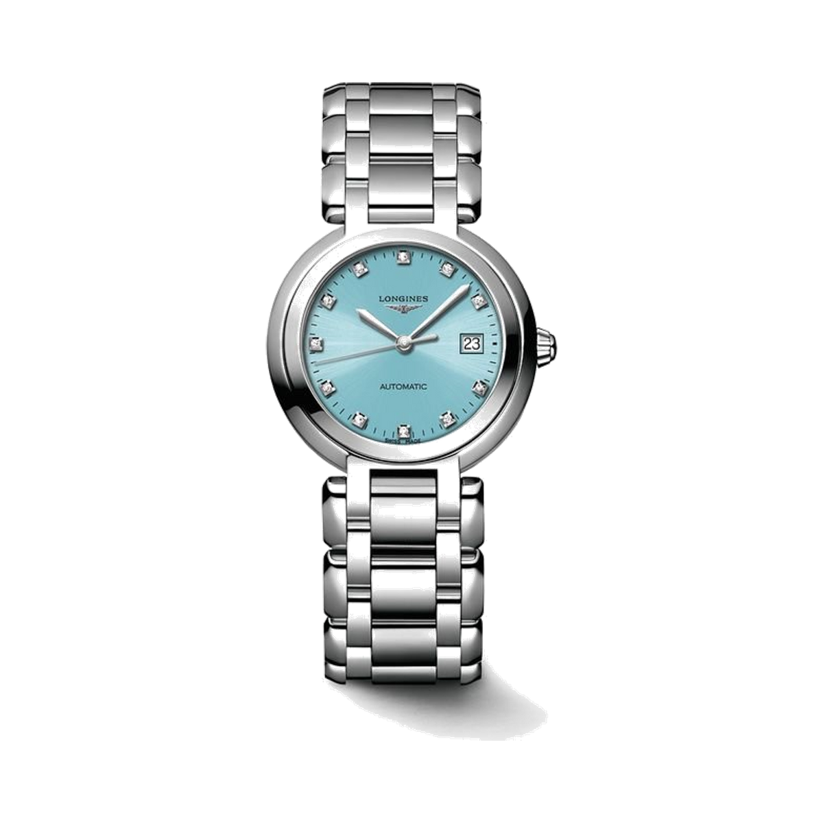 Longines PrimaLuna Automatic 30mm Ladies Watch - Lc Watches