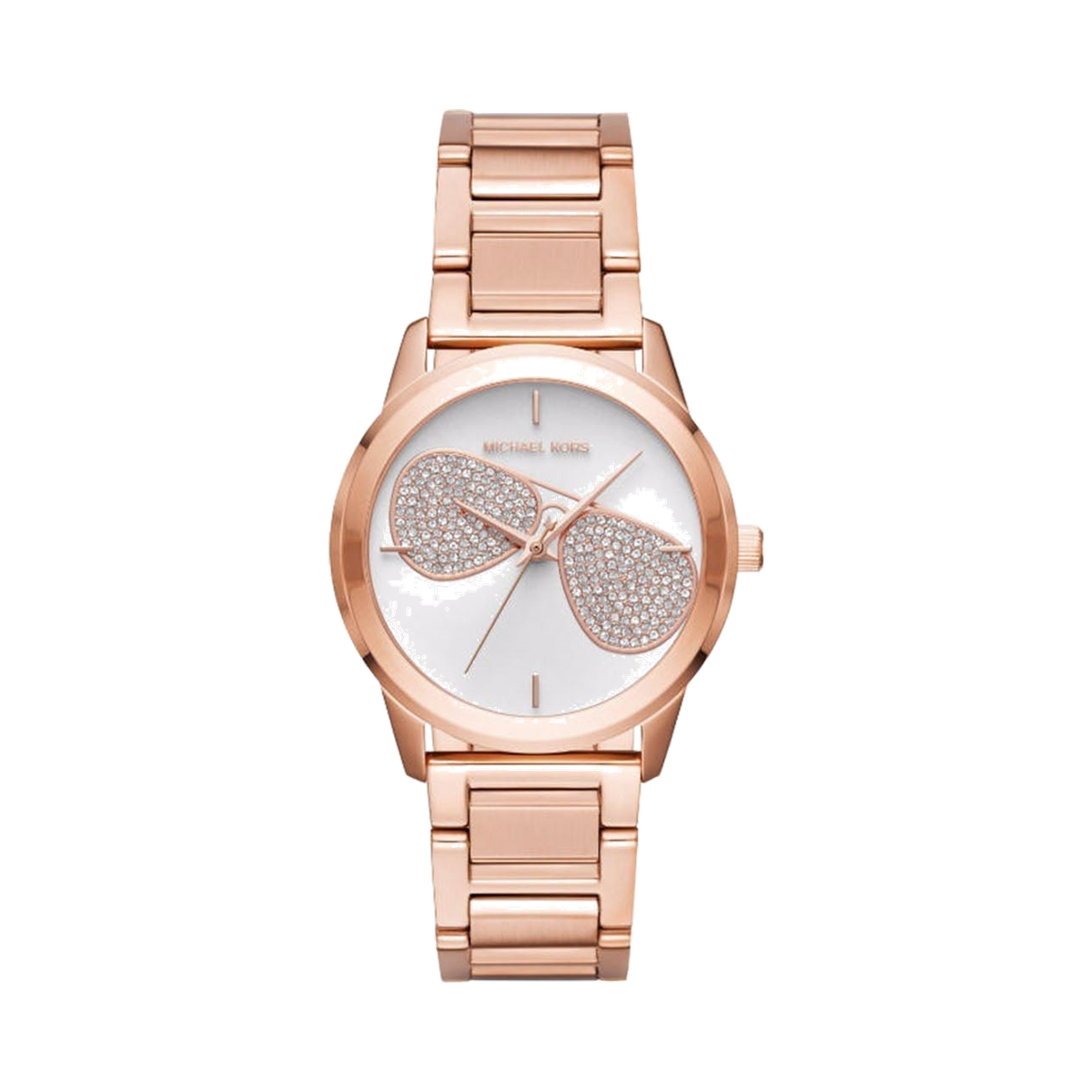 Michael Kors Hartman Rose Gold Wristwatch - Lc Watches